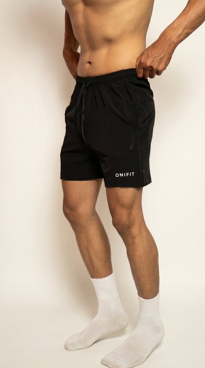 Onifit Training Shorts — Black