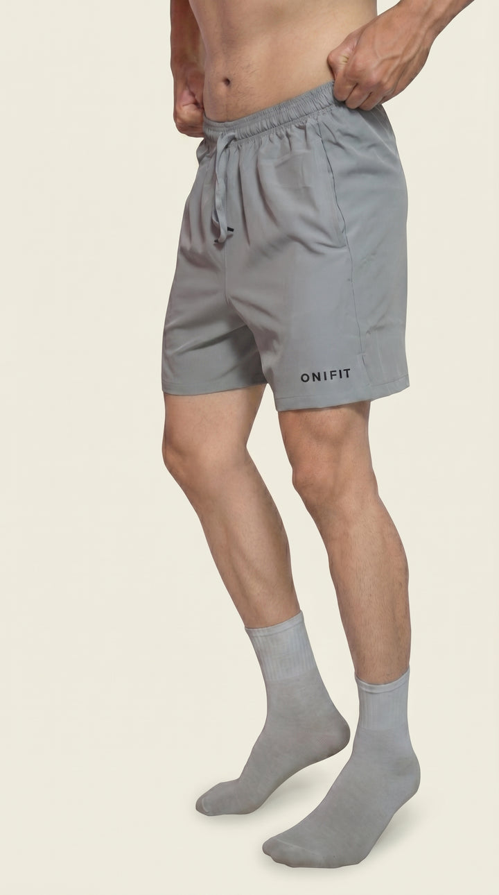 Onifit Training Shorts — Gray