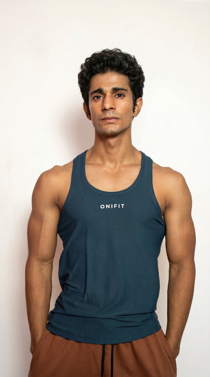 Onifit Stringer — Oxford Blue