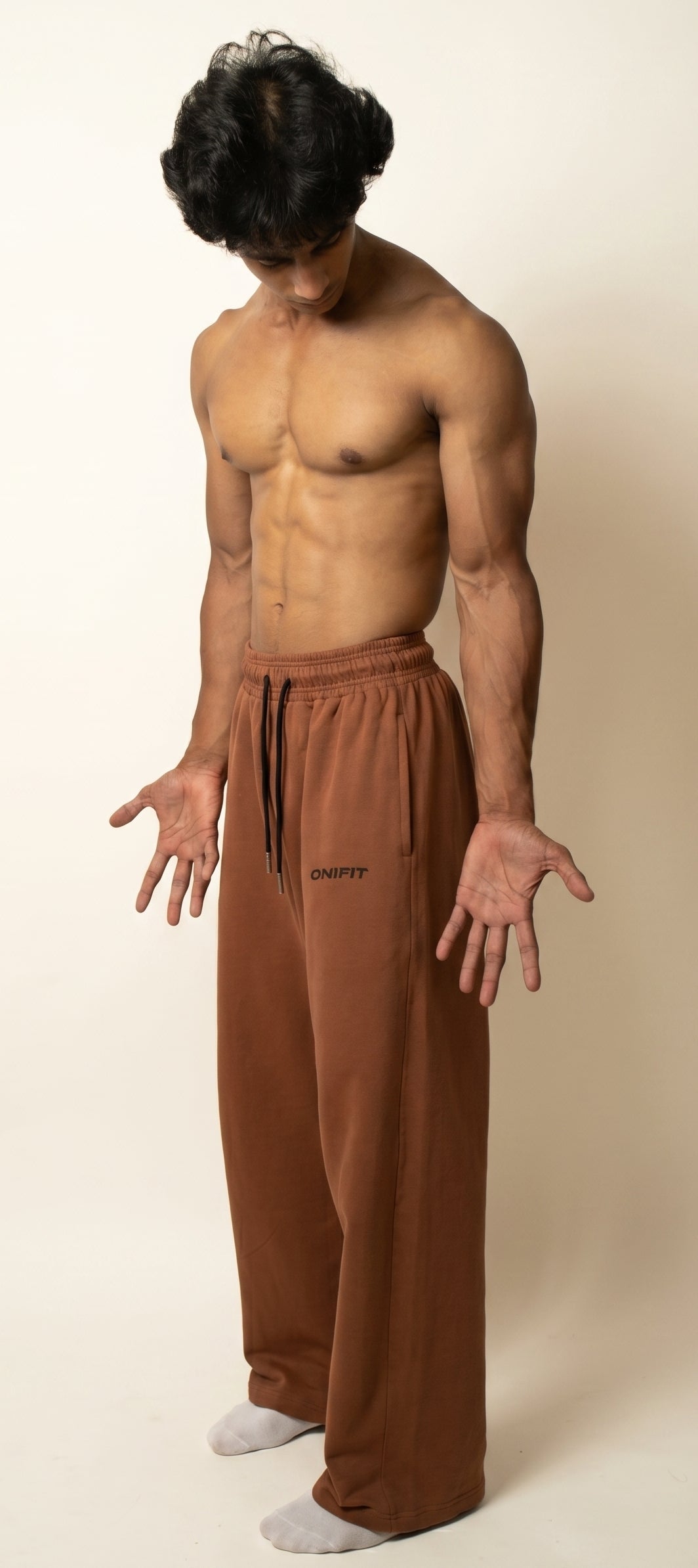 Onifit Joggers — Brown