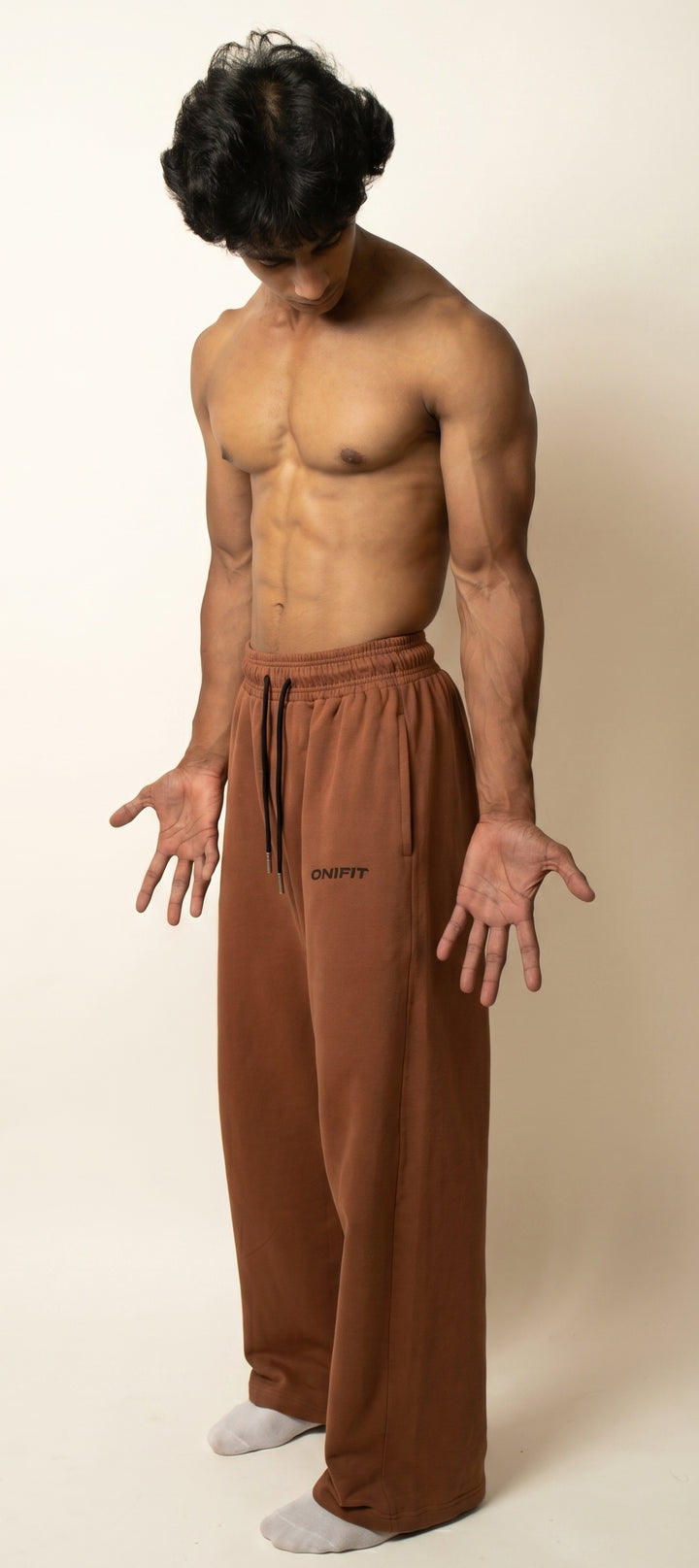 Onifit Joggers — Brown