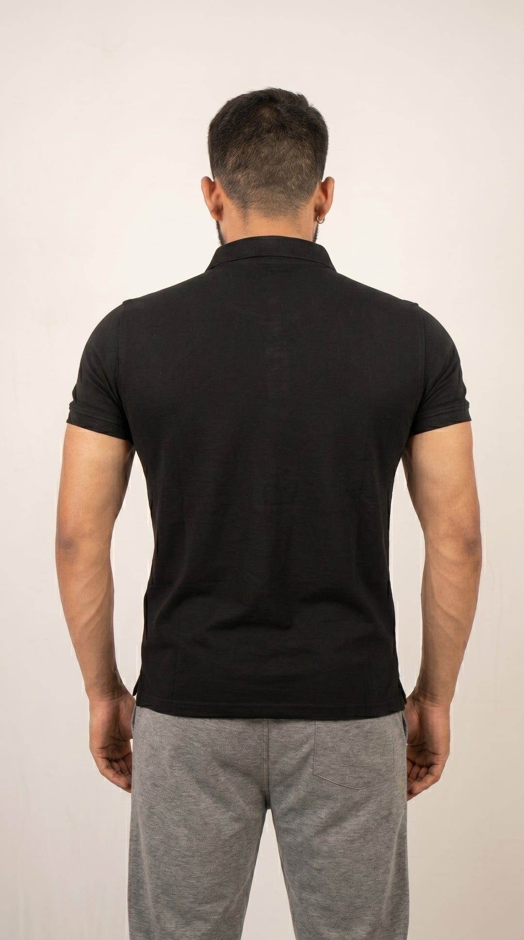 Onifit Polo T-Shirt — Black