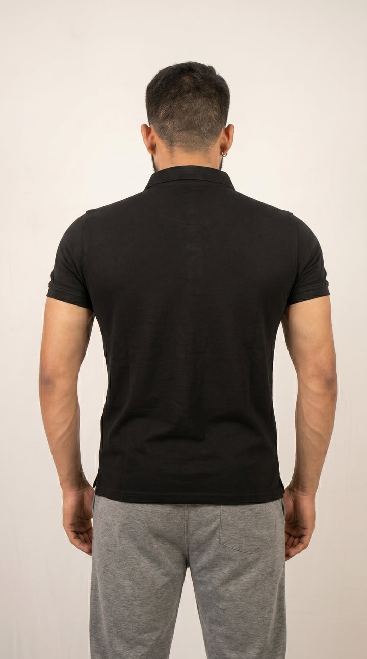 Onifit Polo T-Shirt — Black