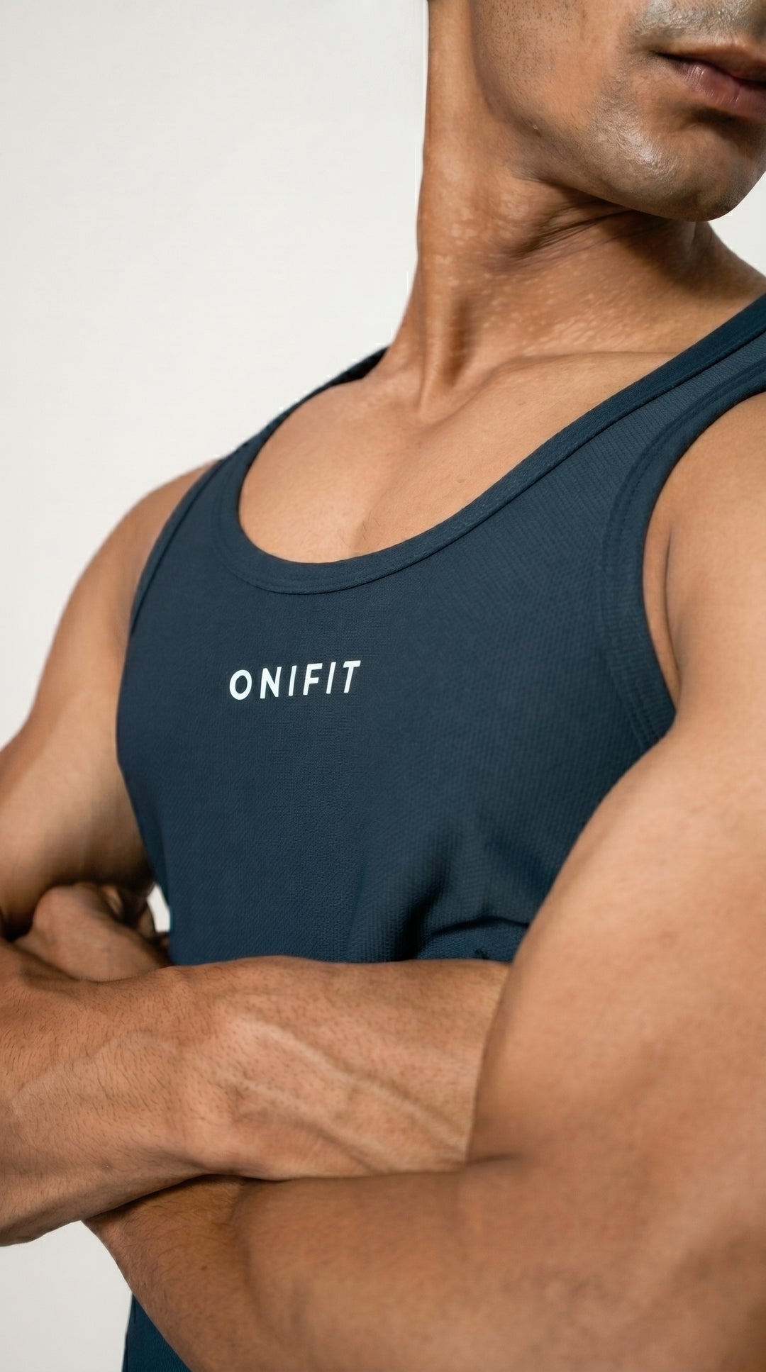 Onifit Stringer — Oxford Blue