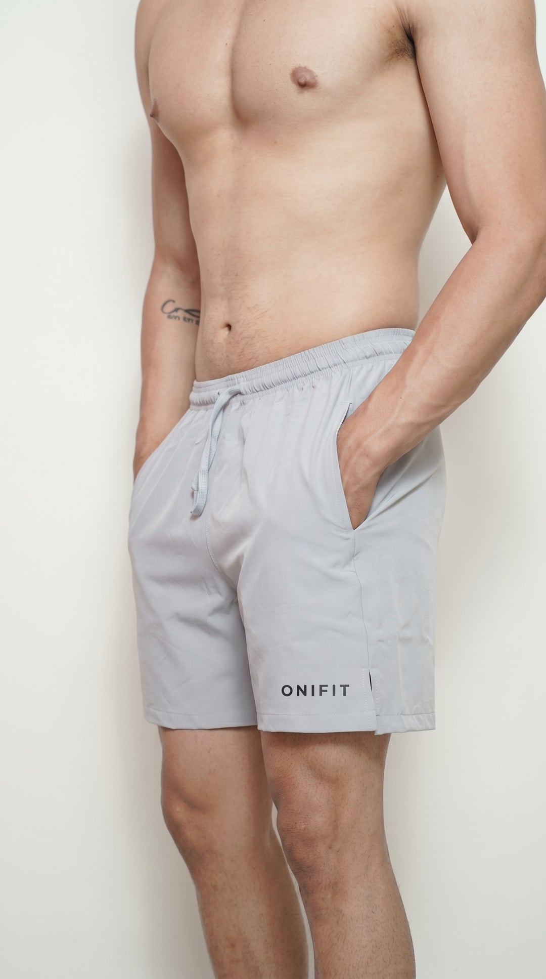 Onifit Training Shorts — Gray