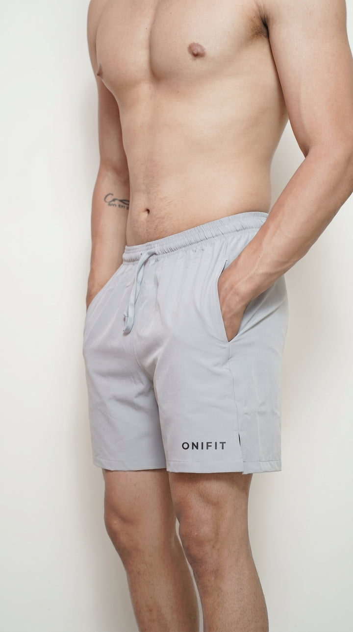Onifit Training Shorts — Gray