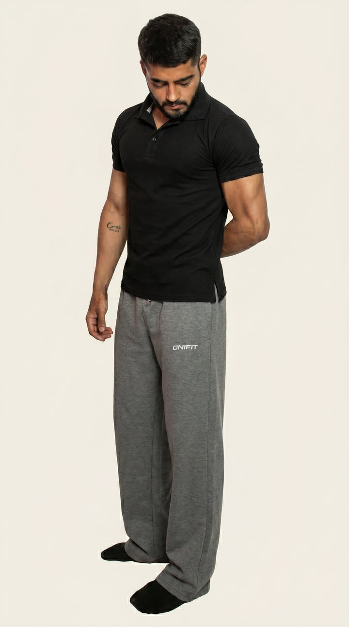 Onifit Polo T-Shirt — Black
