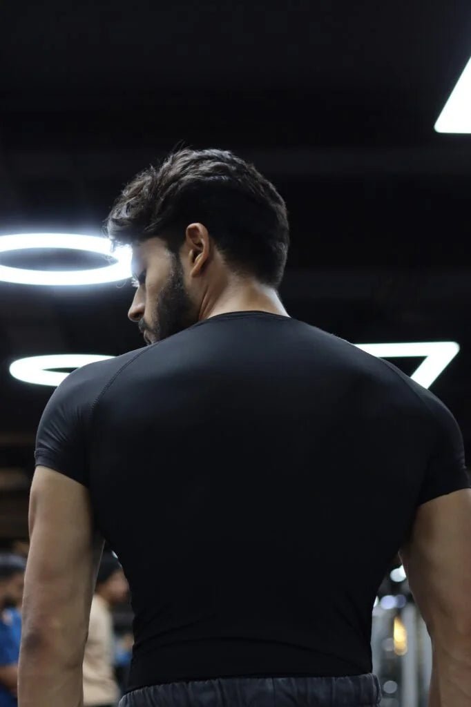 Onifit Compression Combo — Black (Half &amp; Full Sleeve) - Onifit