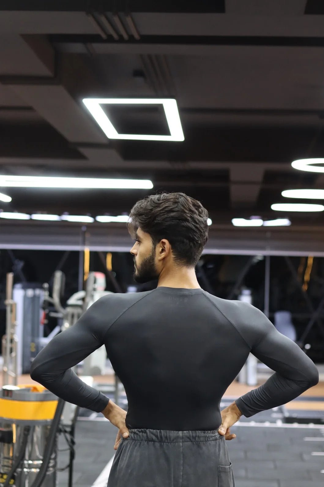 Onifit Compression Combo — Grey (Half &amp; Full Sleeve) - Onifit