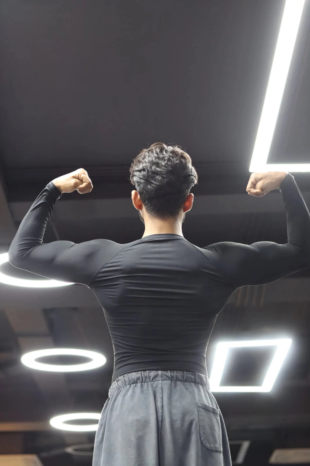 Onifit Compression Full Sleeve — Black - Onifit