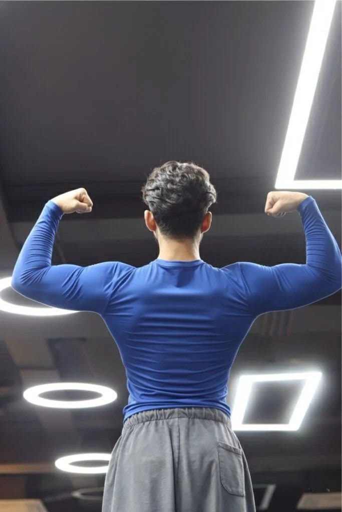Onifit Compression Full Sleeve — Blue - Onifit