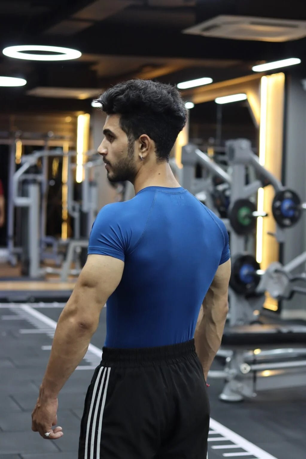 Onifit Compression Half Sleeve — Blue - Onifit