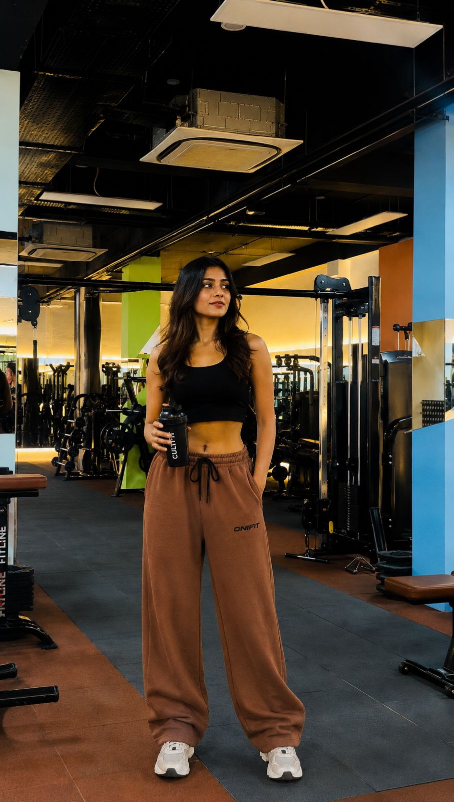 Onifit Joggers — Brown - Onifit