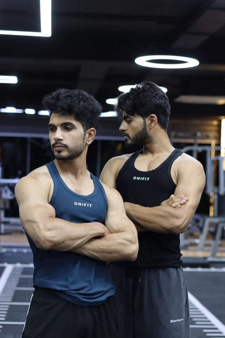 Onifit Stringer Combo — Black &amp; Blue - Onifit