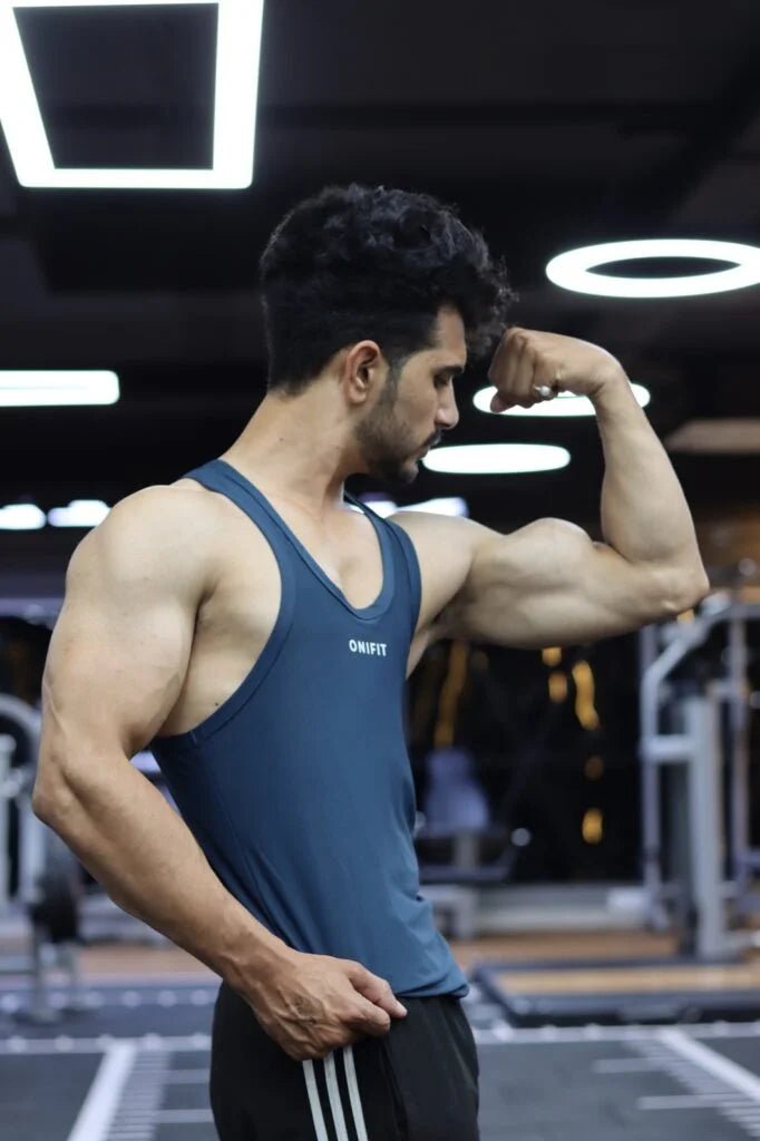 Onifit Stringer Combo — Black &amp; Blue - Onifit