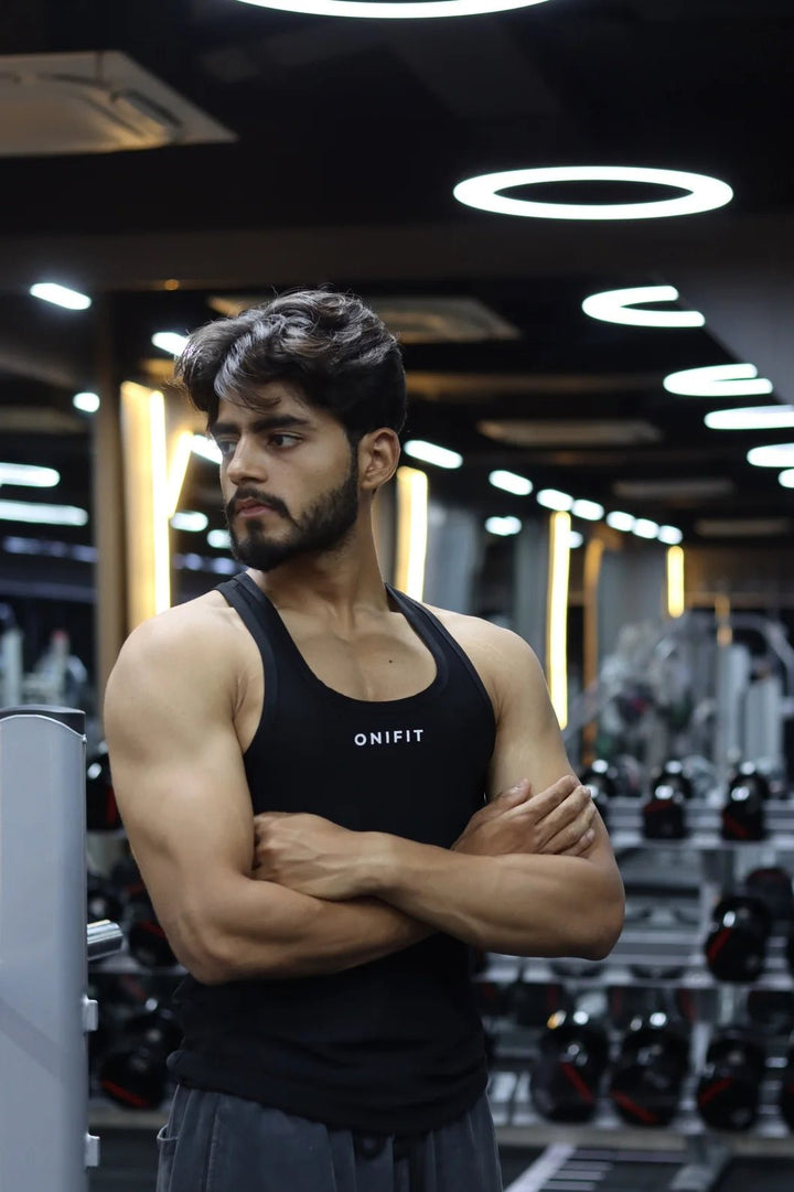 Onifit Stringer Combo — Black &amp; Blue - Onifit