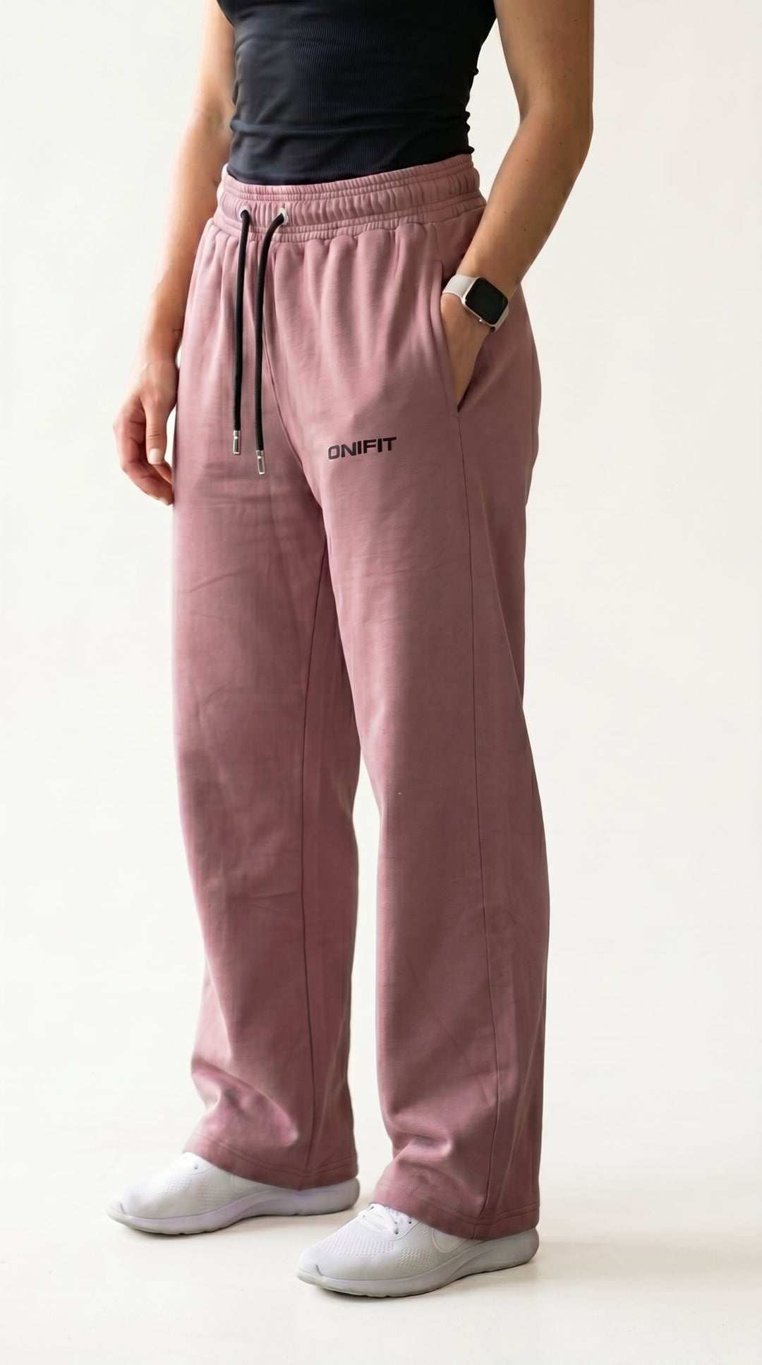 Onifit Women's Joggers — Soft Pink - Onifit - Perfect Fit. Pure Comfort. Every Move.